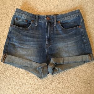 Madewell Denim Short Size 29 EUC